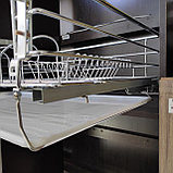 Посудодержатель кухонный встраиваемый в шкаф выкатной WZ2008(700)Y, фото 7