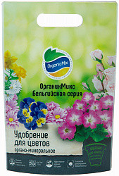 ОрганикМикс Удобрение для цветов "Бельгийская серия" 750г - фото 1 - id-p98362662