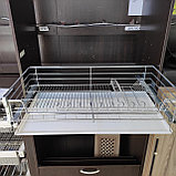 Посудодержатель кухонный встраиваемый в шкаф выкатной WZ2008(800)Y, фото 2