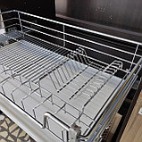 Посудодержатель кухонный встраиваемый в шкаф выкатной WZ2008(900)Y, фото 4