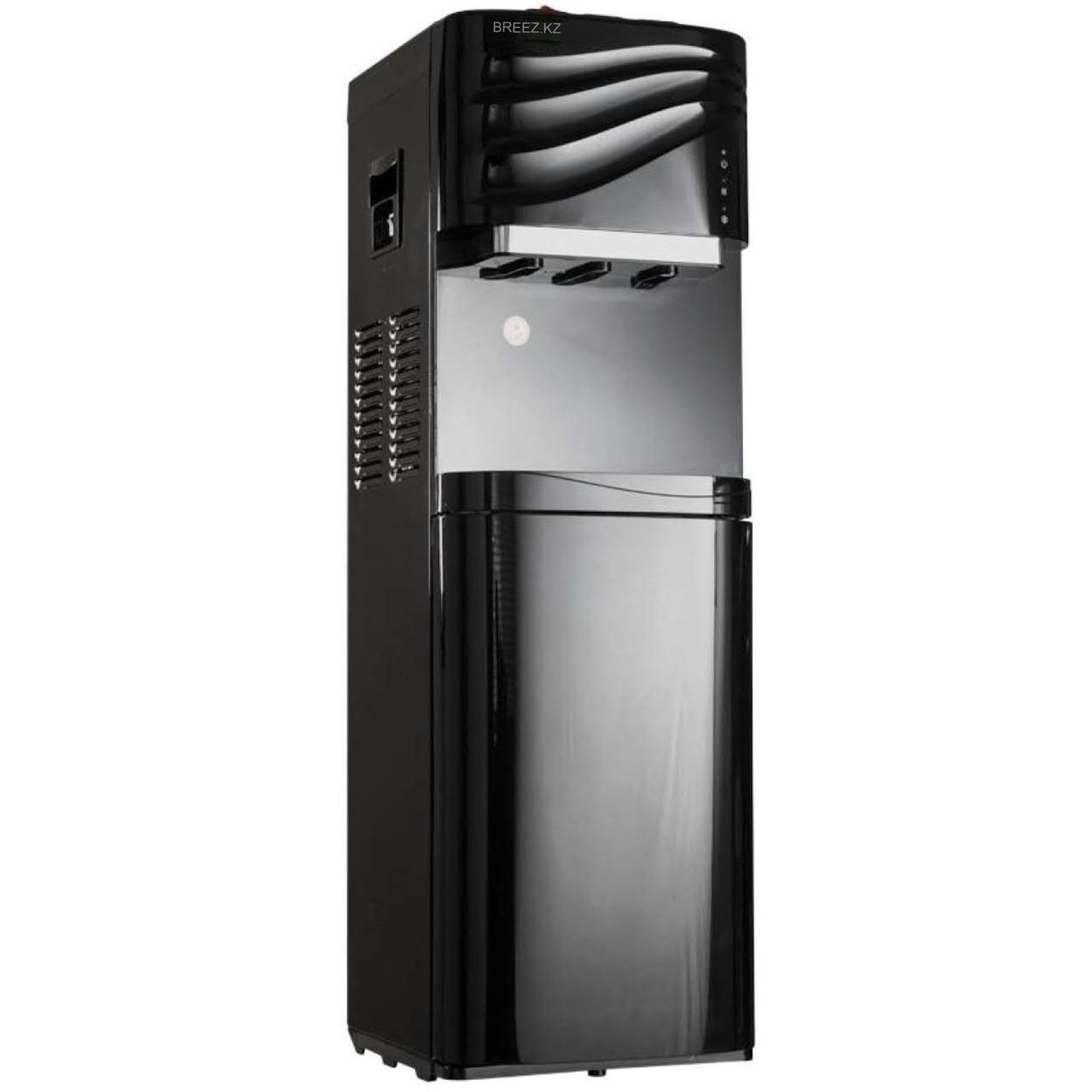 Кулер для воды Almacom WD-SHE-43 BN со шкафчиком (электронное охлаждение / нагрев)