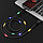 Кабель USB Hoco U63 Type-C с LED подсветкой, черный, фото 5