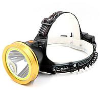 Фонарь налобный "СИБИРСКИЙ СЛЕДОПЫТ-RING LIGHT", 1 LED + 1 COB, аккум. 220В/60/ PF-PFL-HL52