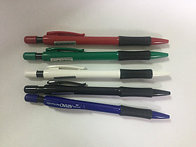 Ручка шариковая автоматическая синяя Aihao 0.6мм