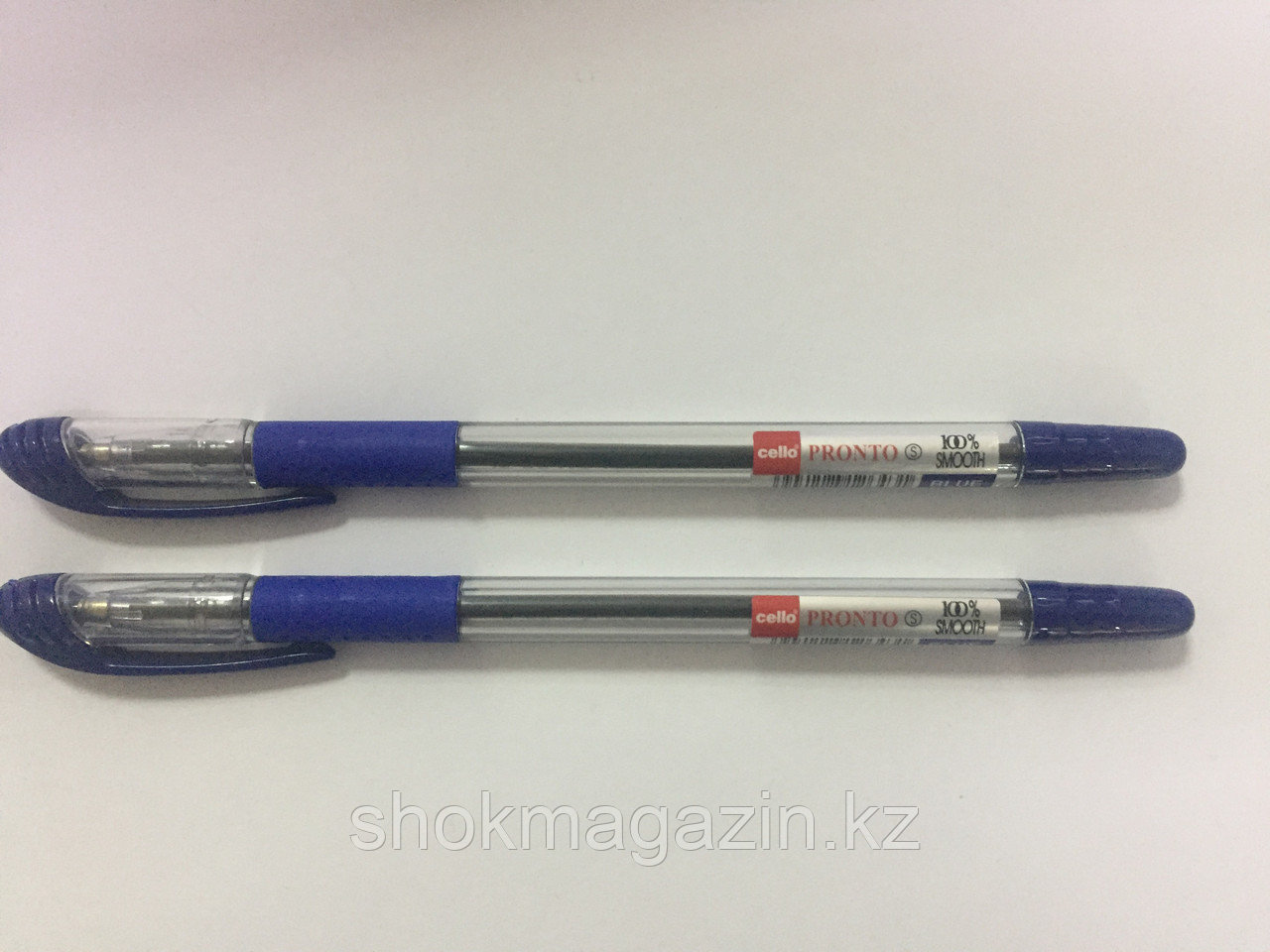 Ручка шариковая синяя Cello Pronto 0.6мм