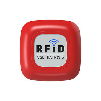 VGL Патруль 4 сымсыз автономды бақылау белгісі, қызыл