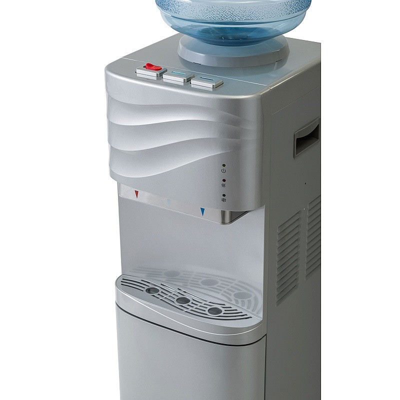 Кулер для воды Almacom WD-SHE-42 BN со шкафчиком (электронное охлаждение / нагрев) - фото 3 - id-p98363456