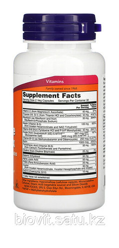 Коэнзим В комплекс. Coenzime B comlex 60 капсул.