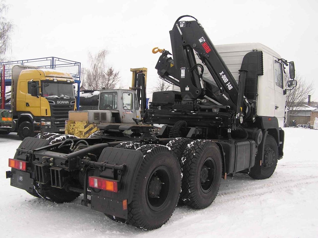 Седельный Тягач С Кму Купить Бу