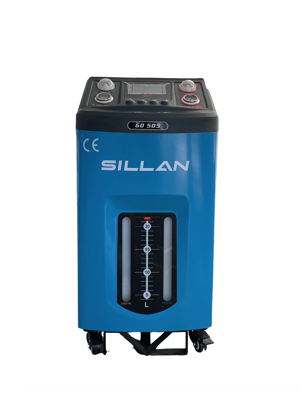 Автоматическая установка для замены жидкости в АКПП GD-505 Sillan c дисплеем, фото 1