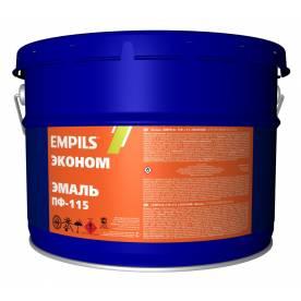 Эмаль ПФ-115 желтая 20 кг Empils Эконом_(2442)