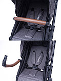 Коляска-трансформер 3 в 1 Tomix Madison темно-серый + черный, фото 4