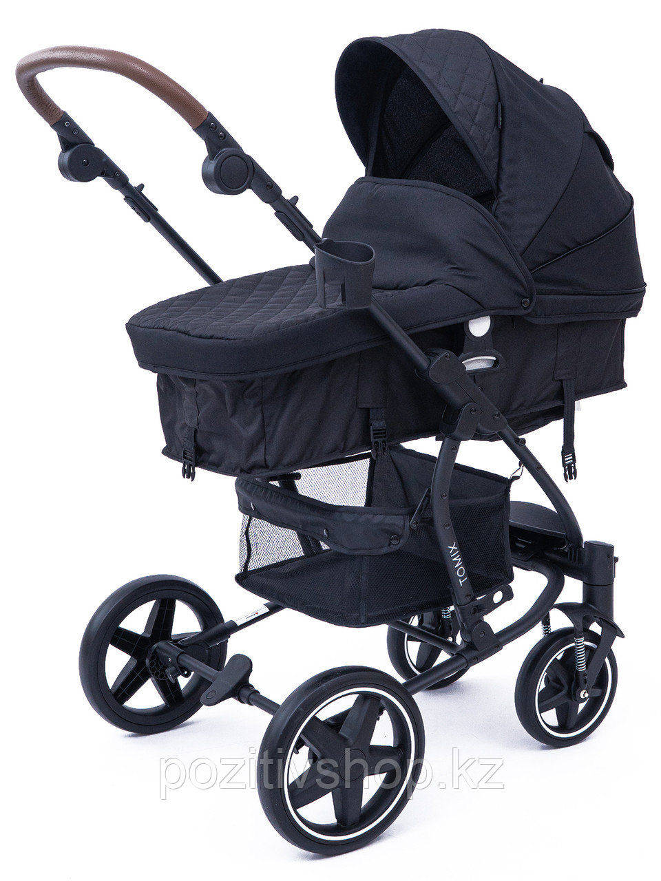 Коляска-трансформер Tomix Emily черный, фото 1
