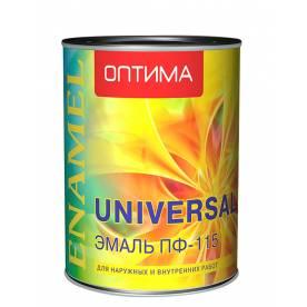 Эмаль ПФ-115 светло-голубая 2.7 кг Оптима_(5871) - фото 1 - id-p98362006