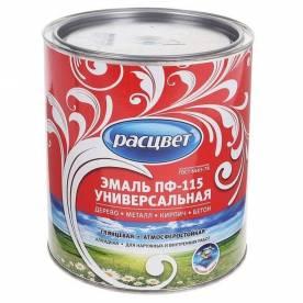 Эмаль ПФ-115 салатовая 2.7 кг Расцвет_(7415) - фото 1 - id-p98359853