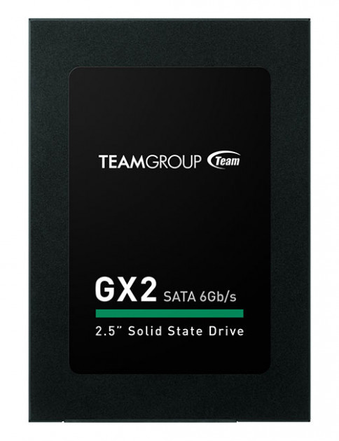 Team Group T253X2256G0C101 SSD-накопитель GX2 256Gb, 2.5", 7mm, SATA-III 6Gb/s