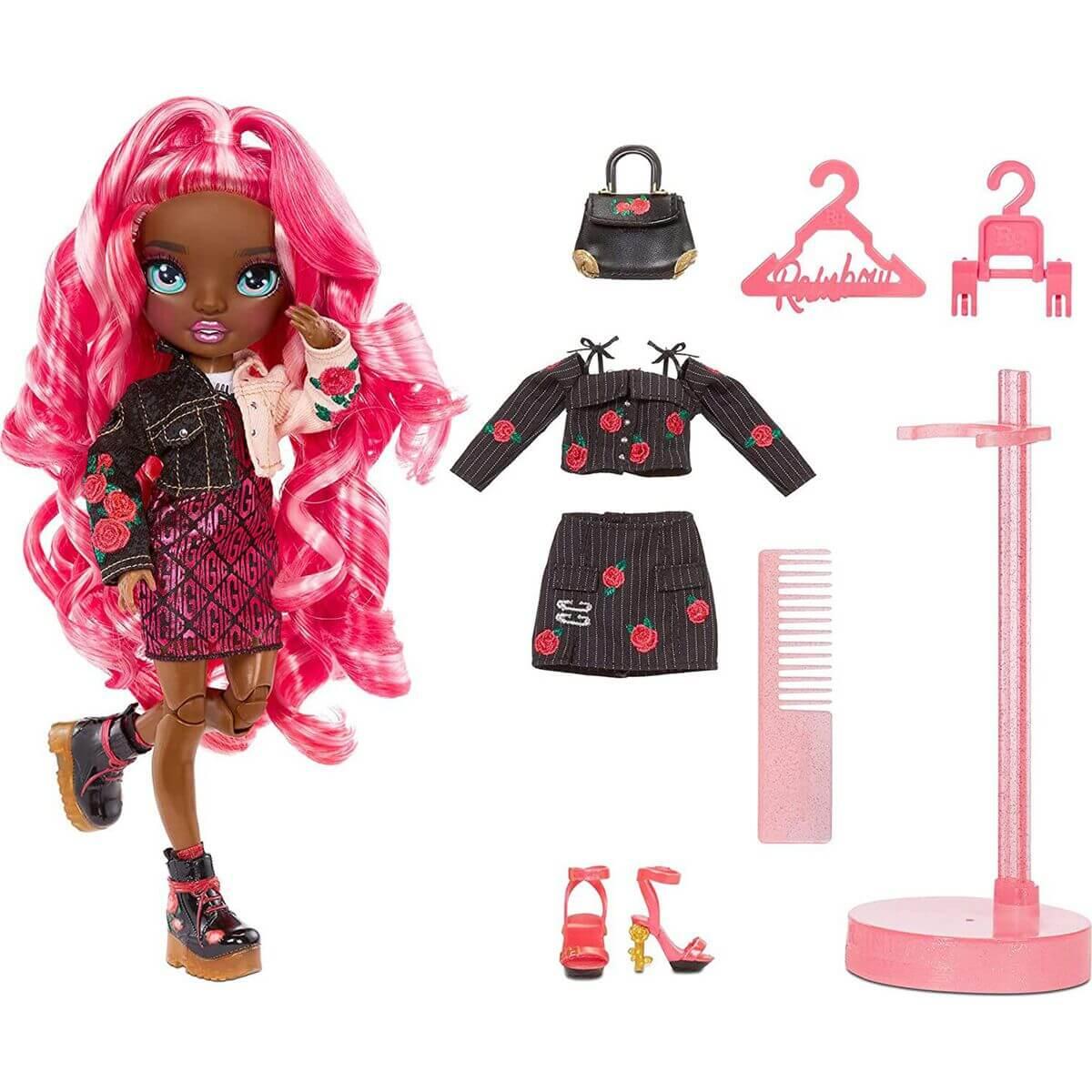 Кукла Rainbow High Fashion Doll- Rose