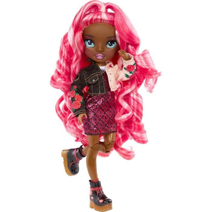 Кукла Rainbow High Fashion Doll- Rose - фото 3 - id-p98364878