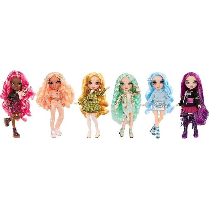 Кукла Rainbow High Fashion Doll- Rose