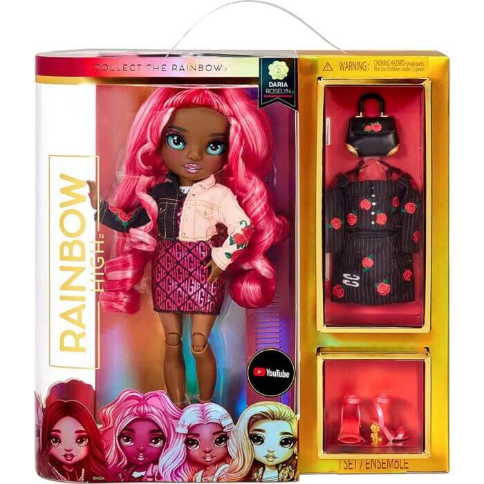 Кукла Rainbow High Fashion Doll- Rose