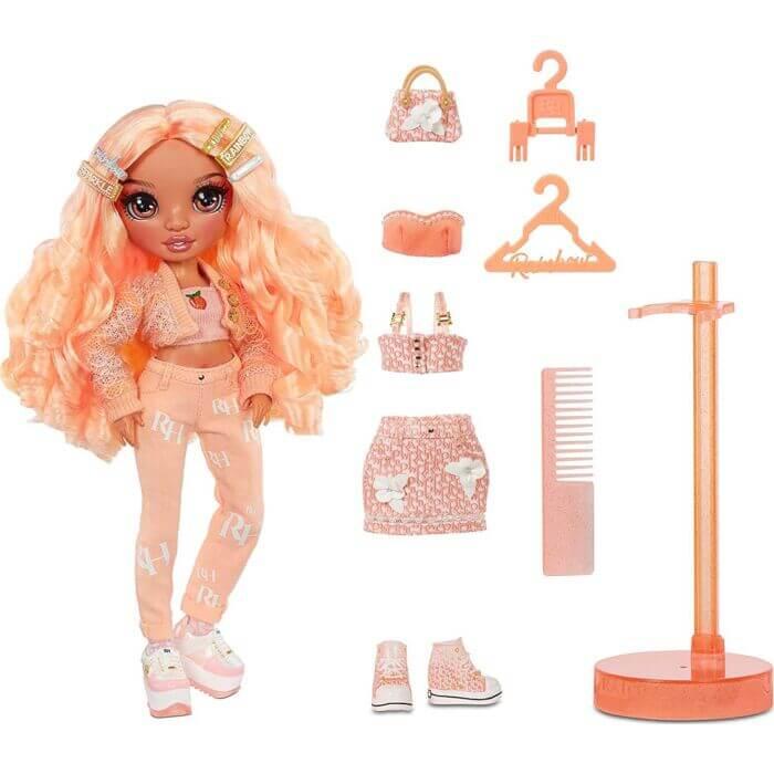 Кукла Rainbow High CORE Fashion Doll- Peach
