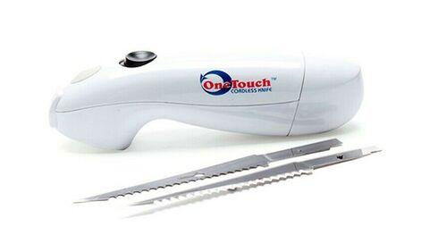 Электронож беспроводной OneTouch Cordless Knife с комплектом сменных лезвий - фото 5 - id-p98365246