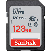 Карта памяти SanDisk Ultra SDXC UHS 128Gb 140 MB/s
