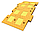 Лежачий Полицейский ИДН-1100-1 Композит желтый (Средний элемент), фото 3