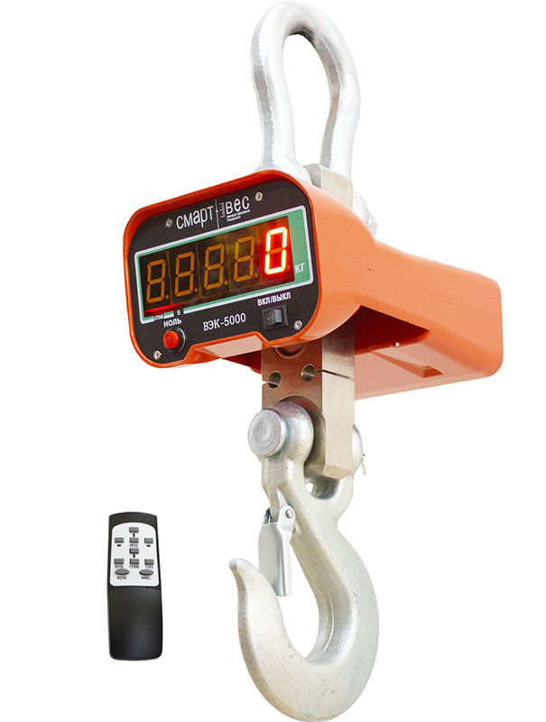 Весы крановые Смартвес ВЭК/7-5000 (ВЭК-5000 лайт)