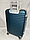 Средний пластиковый дорожный чемодан на 4-х колесах.  Высота 66 см, ширина 42 см, глубина 28 см., фото 5