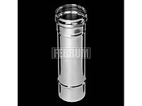 Сэндвич 1,0 м с комплектующими.(430/0,5 мм + нерж.) Ф 130х200. Ferrum., фото 11