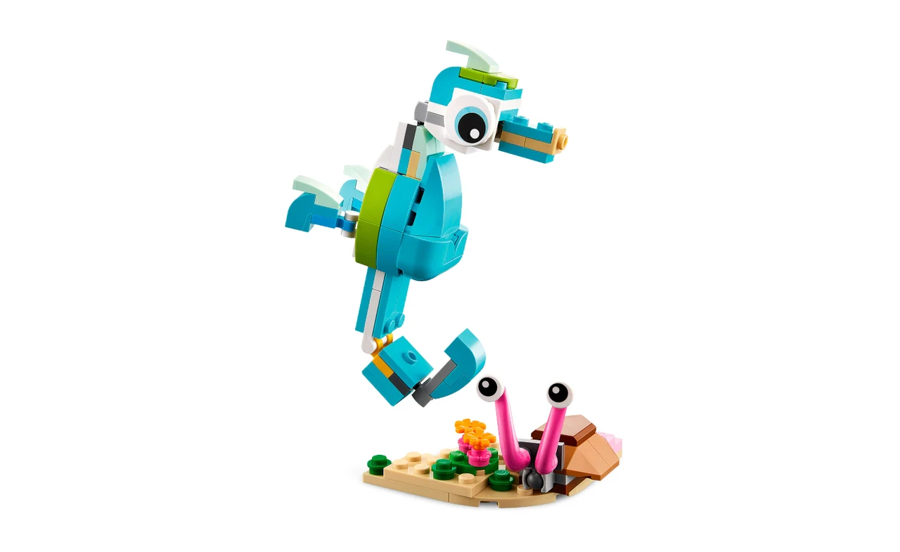 31128 Lego Creator Дельфин и черепаха, Лего Креатор - фото 7 - id-p98364667