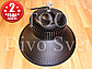Светильник LED "Колокол Black" подвесной, купольный 100 W . Промышленный светильник светодиодный 100 ватт., фото 4