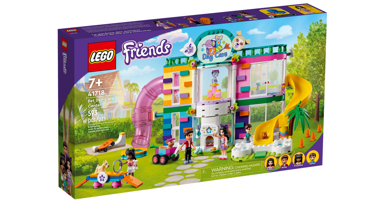 41718 Lego Friends Зоогостиница, Лего Подружки - фото 1 - id-p98364671