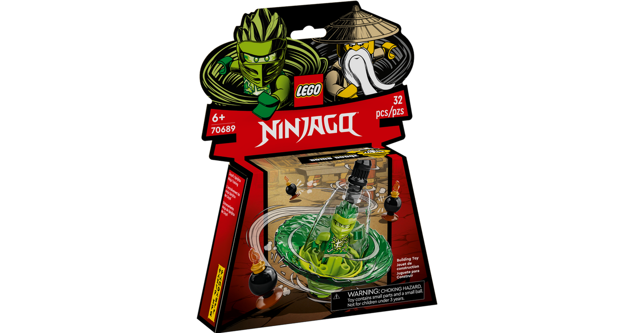 70689 Lego Ninjago Обучение кружитцу ниндзя Ллойда, Лего Ниндзяго - фото 1 - id-p98364677