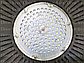 Светильник складской светодиодный UFO 150W. Промышленный подвесной LED UFO 150 Ватт. Светильник УФО купольный, фото 5