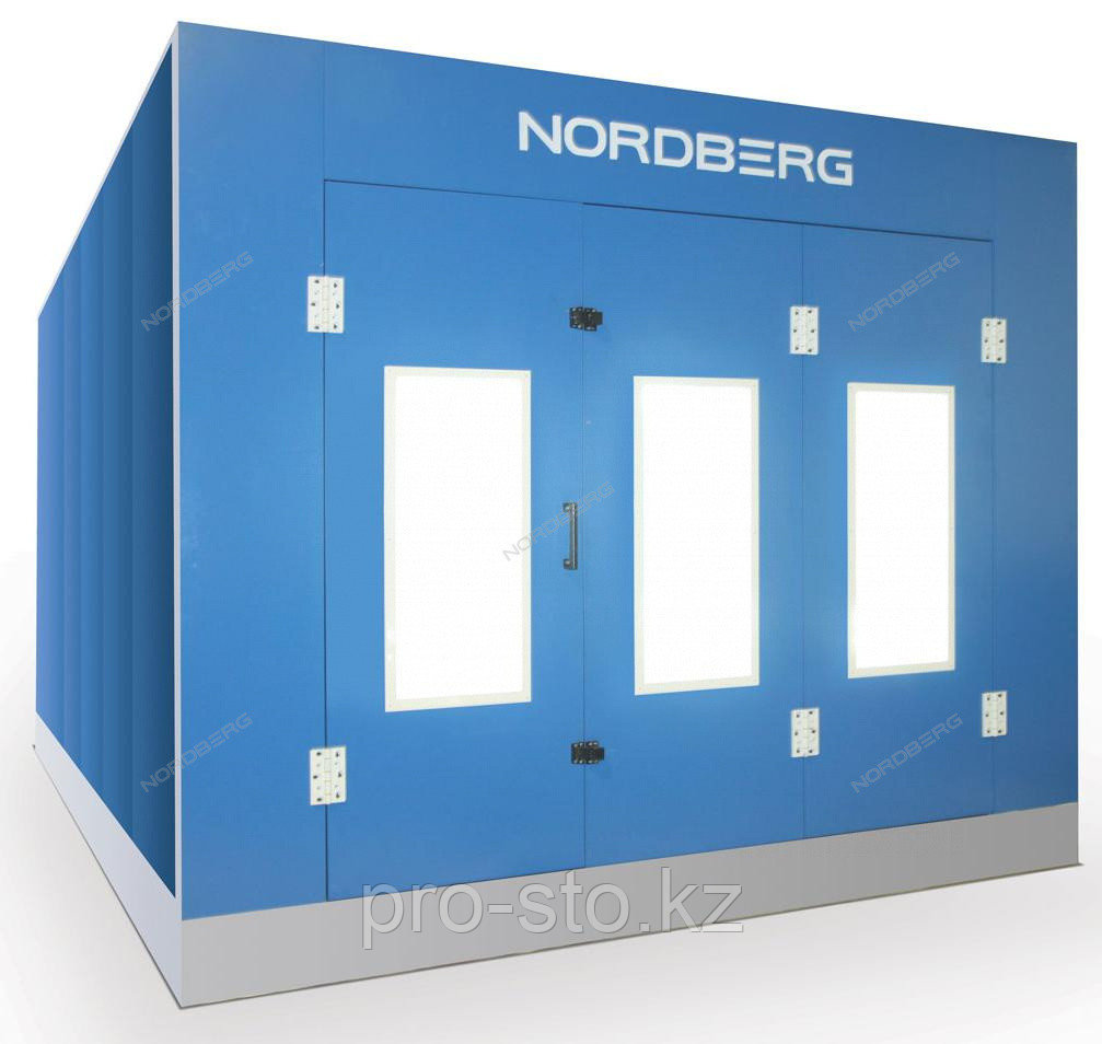 Окрасочно сушильная камера NORDBERG - фото 1 - id-p98368552