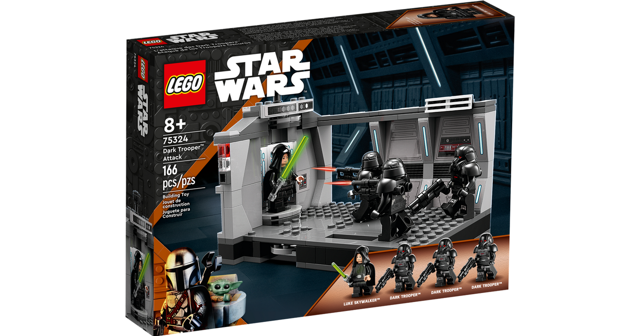 75324 Lego Star Wars Атака темных штурмовиков, Лего Звездные войны (id  98364680), купить в Казахстане, цена на Satu.kz