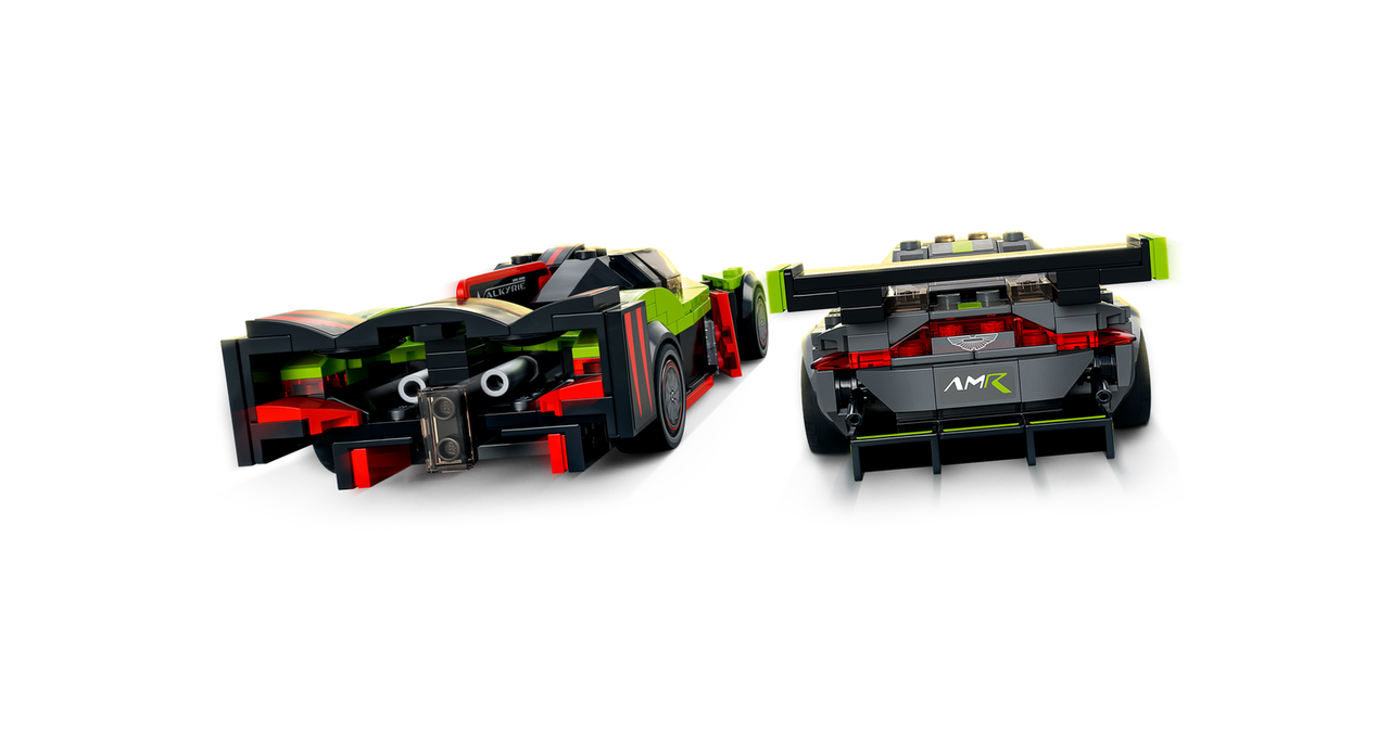 76910 Lego Speed Aston Martin Valkyrie AMR Pro и Aston Martin Vantage GT3 - фото 5 - id-p98364689