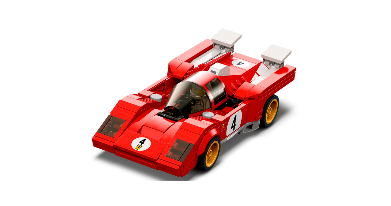 76906 Lego Speed Champions 1970 Ferrari 512 M - фото 5 - id-p98364685