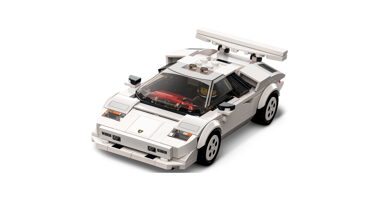 76908 Lego Speed Lamborghini Countach - фото 5 - id-p98364687