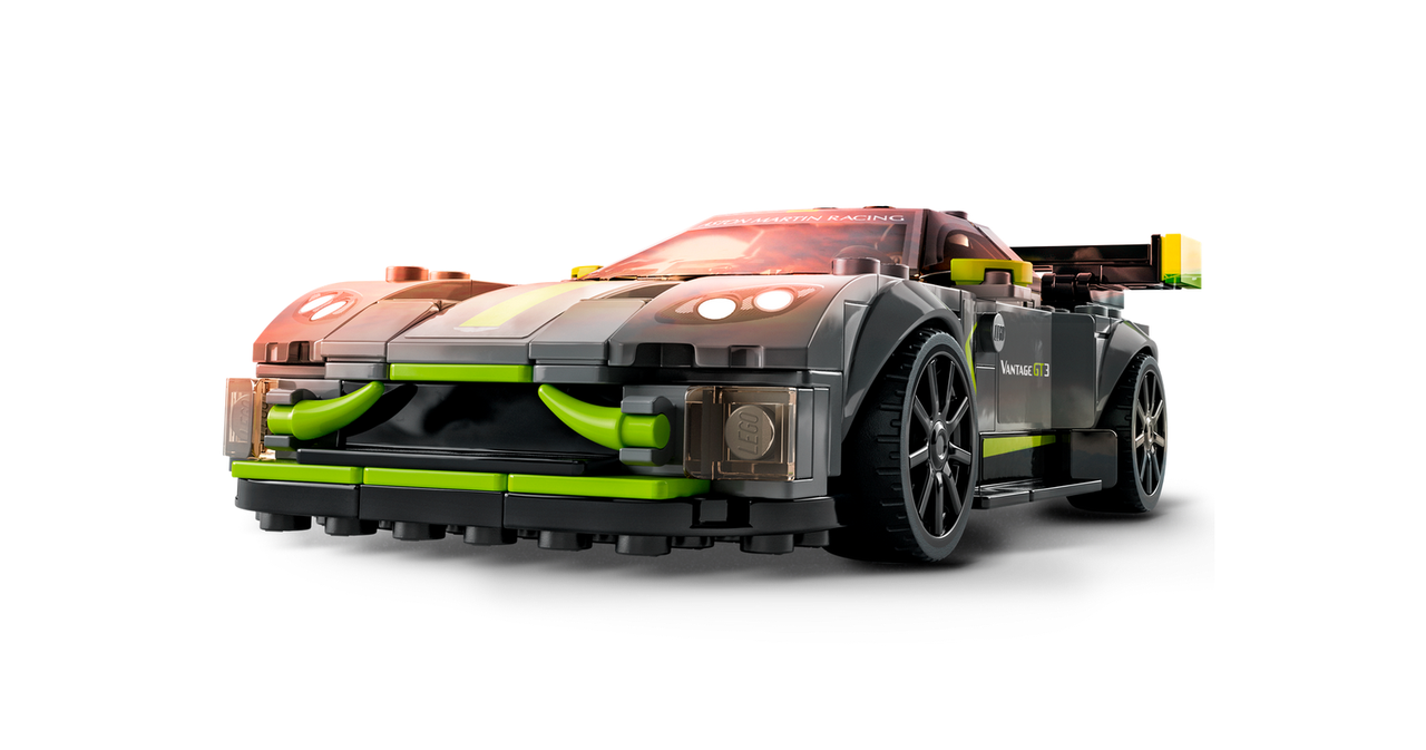 76910 Lego Speed Aston Martin Valkyrie AMR Pro и Aston Martin Vantage GT3 - фото 6 - id-p98364689