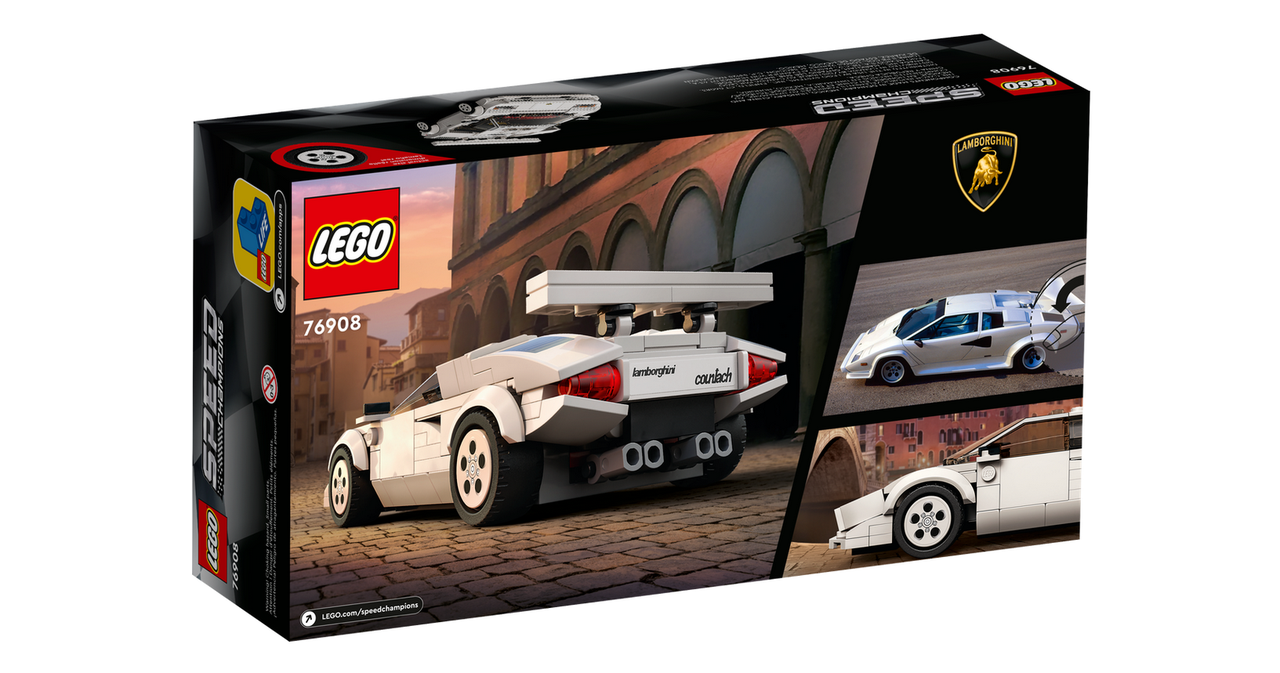 76908 Lego Speed Lamborghini Countach - фото 2 - id-p98364687