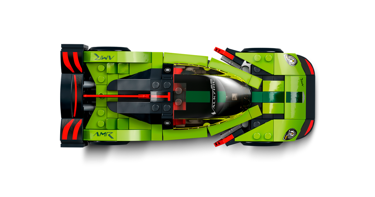 76910 Lego Speed Aston Martin Valkyrie AMR Pro и Aston Martin Vantage GT3 - фото 7 - id-p98364689