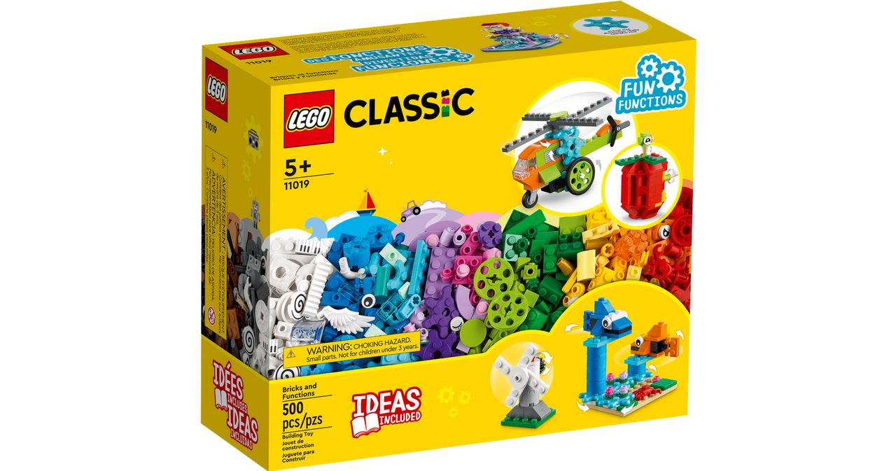 11019 Lego Classic Кубики и функции, Лего Классика - фото 1 - id-p98364662