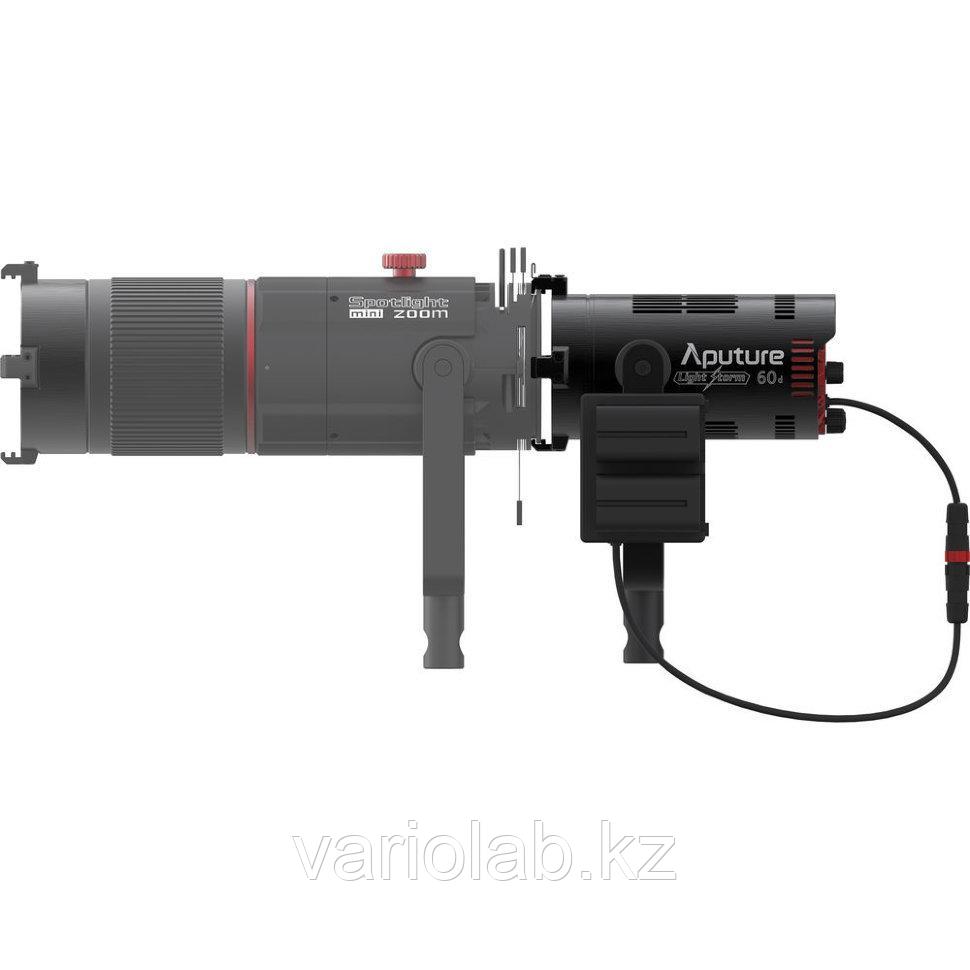 LED прожектор Aputure Light Storm LS 60x - фото 5 - id-p98371540