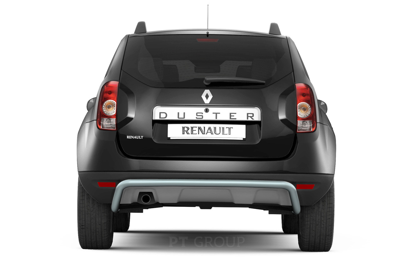 Защита заднего бампера Ø51мм ИСКРА (ППК) RENAULT Duster 2012- - фото 1 - id-p98371572