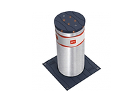 Боллард EASY RUS L 220/500-6 с сигнальными огнями нержавейка электромеханический