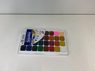 Краски для рисования Акварель 32 цвета