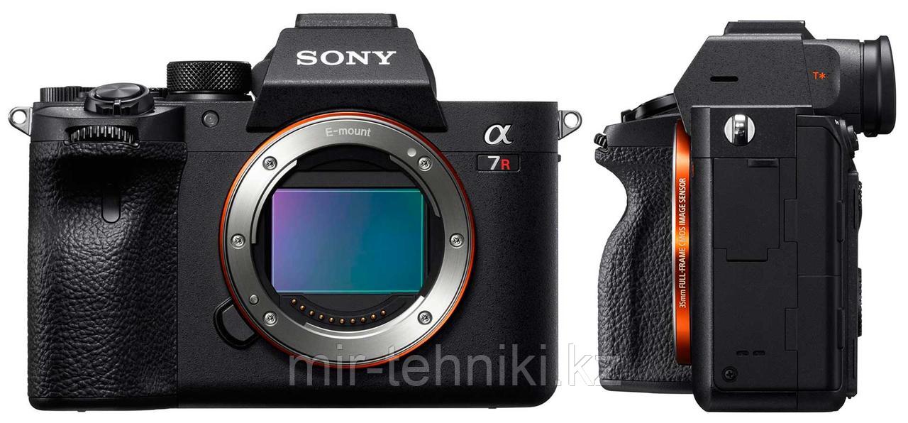 Фотоаппарат Sony Alpha A7r IV A Body (меню на русском языке)